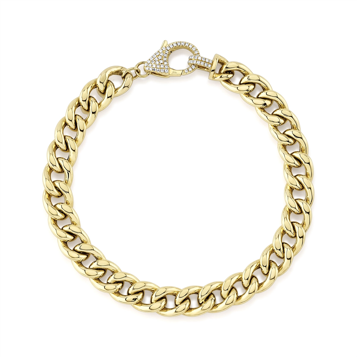 Bracelets Bracelets in Yellow Gold containing Diamond 412037