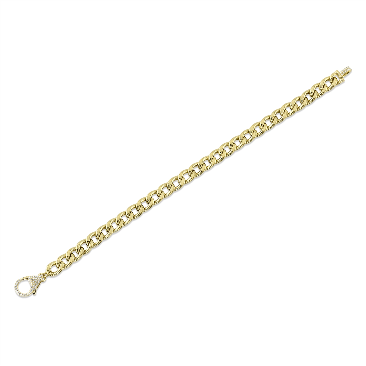 Bracelets Bracelets in Yellow Gold containing Diamond 412037
