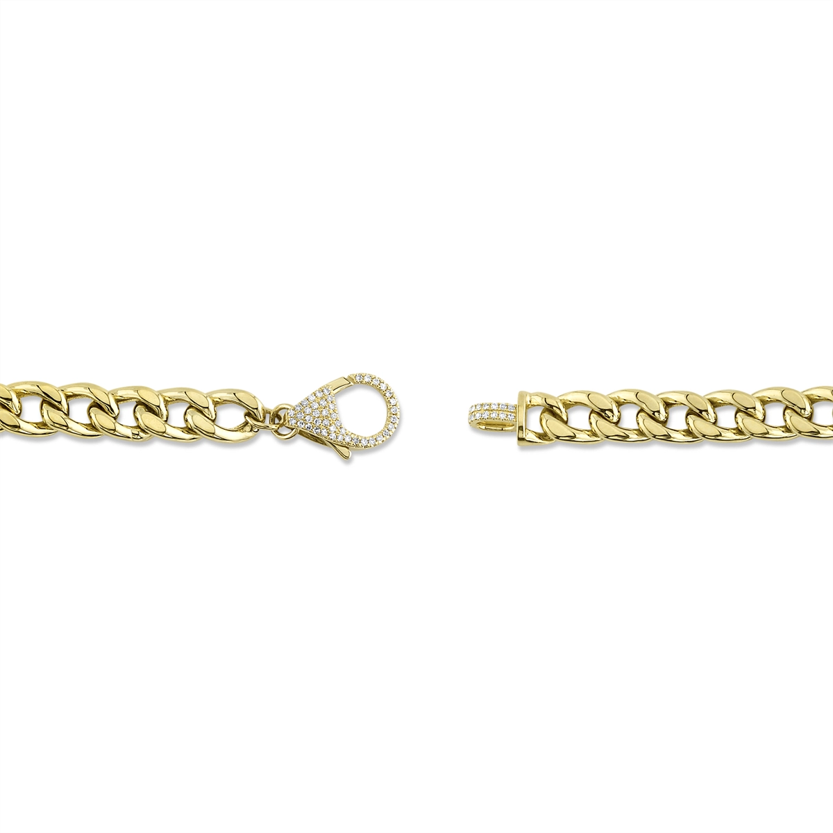 Bracelets Bracelets in Yellow Gold containing Diamond 412037