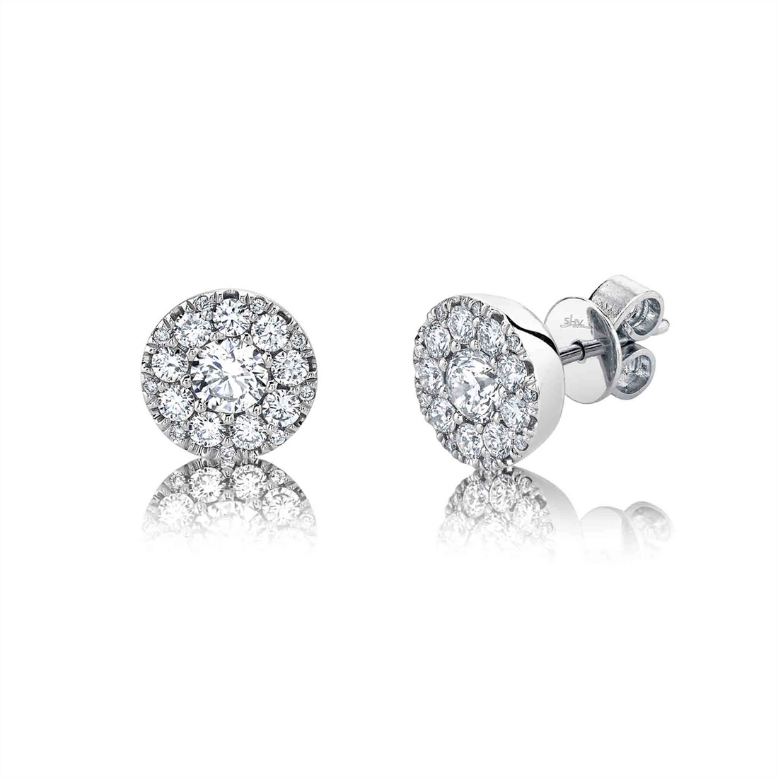 Earrings Earrings in White Gold containing Diamond 412060