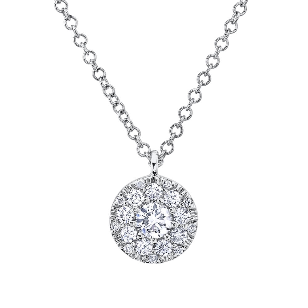 Necklaces Necklaces in White Gold containing Diamond 412061