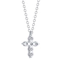 Necklaces Necklaces in White Gold containing Diamond 412064
