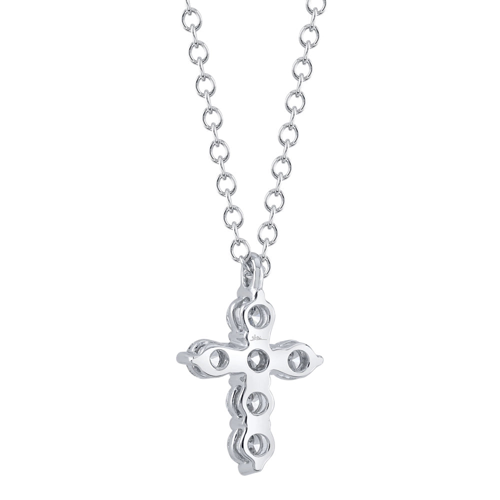 Necklaces Necklaces in White Gold containing Diamond 412064