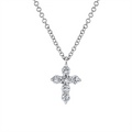 Necklaces Necklaces in White Gold containing Diamond 412064