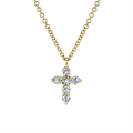 Necklaces Necklaces in Yellow Gold containing Diamond 412065
