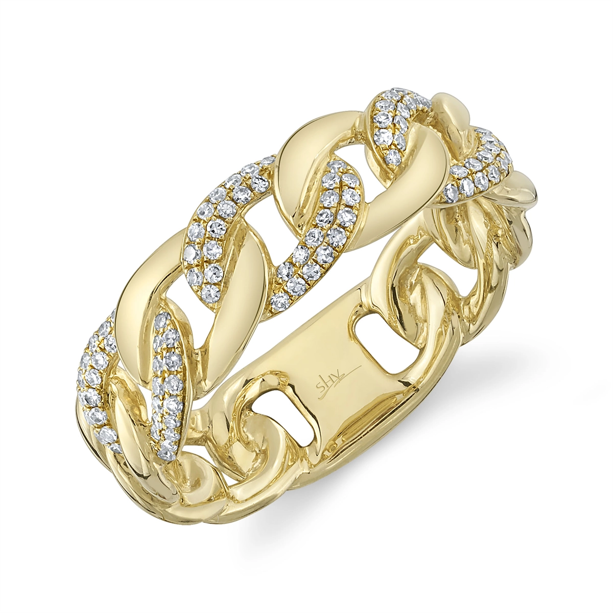 Rings Rings in Yellow Gold containing Diamond 412076