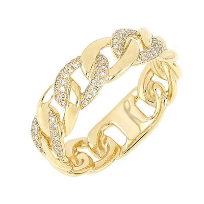 Rings Rings in Yellow Gold containing Diamond 412076