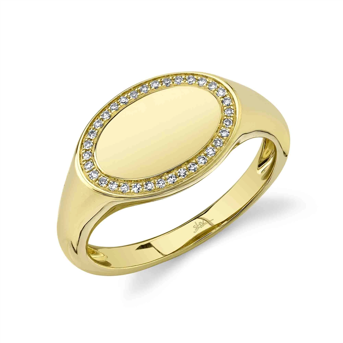 Rings Rings in Yellow Gold containing Diamond 412078