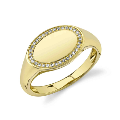Rings Rings in Yellow Gold containing Diamond 412078