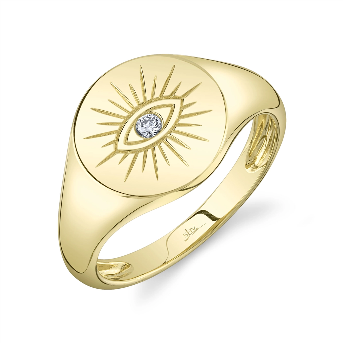 Rings Rings in Yellow Gold containing Diamond 412079