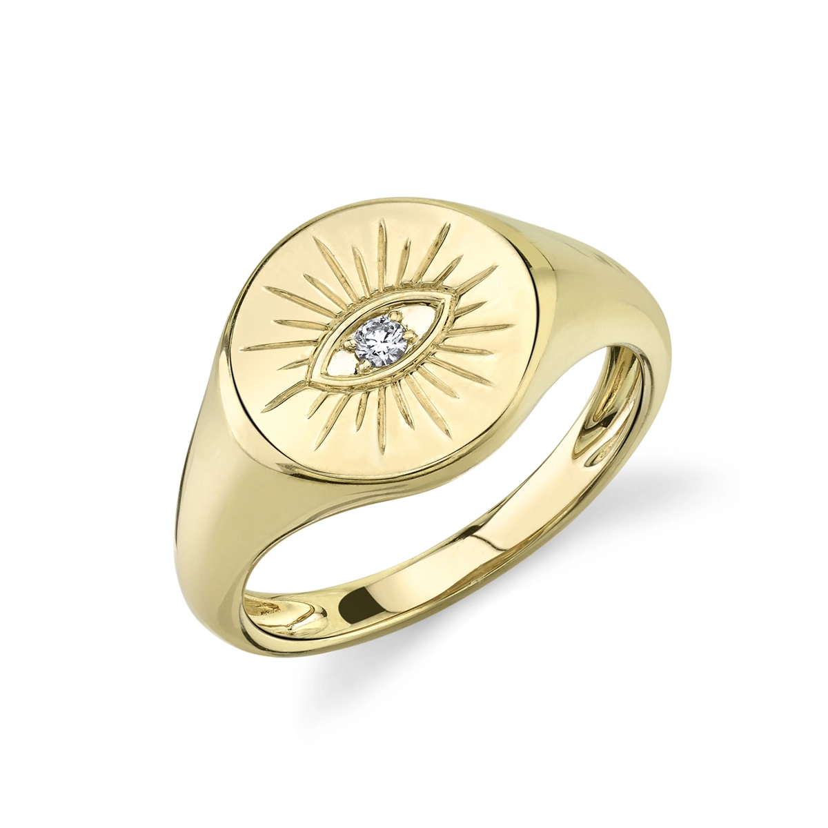 Rings Rings in Yellow Gold containing Diamond 412079