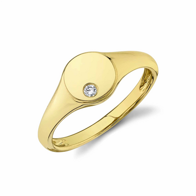 csv_image Rings Ring in Yellow Gold containing Diamond 412080