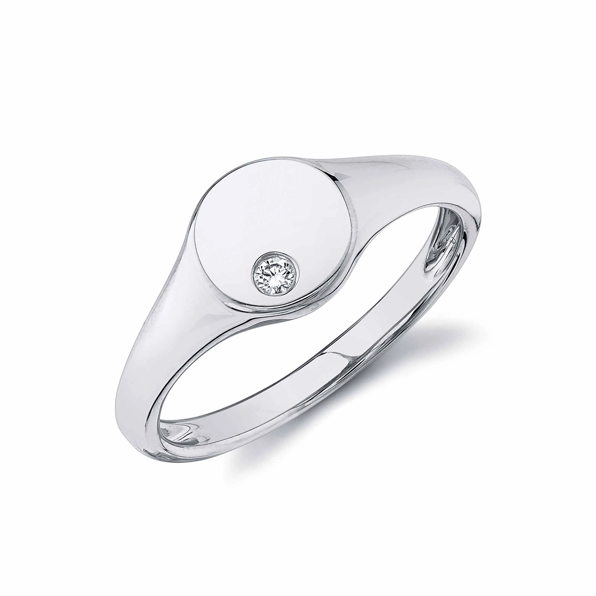 Rings Rings in White Gold containing Diamond 412081