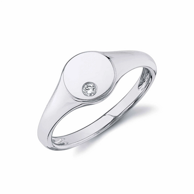 Rings Rings in White Gold containing Diamond 412081