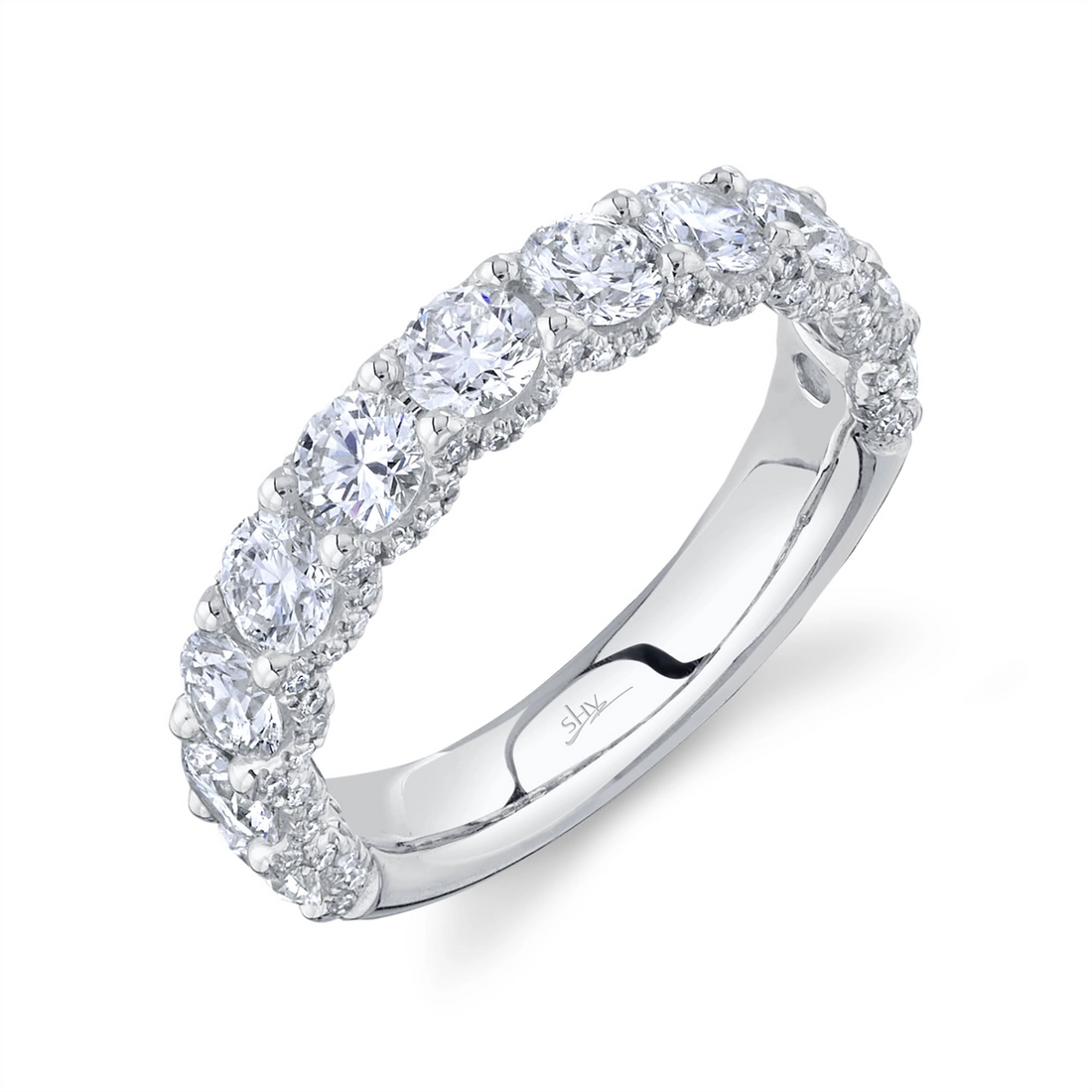 Wedding Bands Rings in White Gold containing Diamond 412088