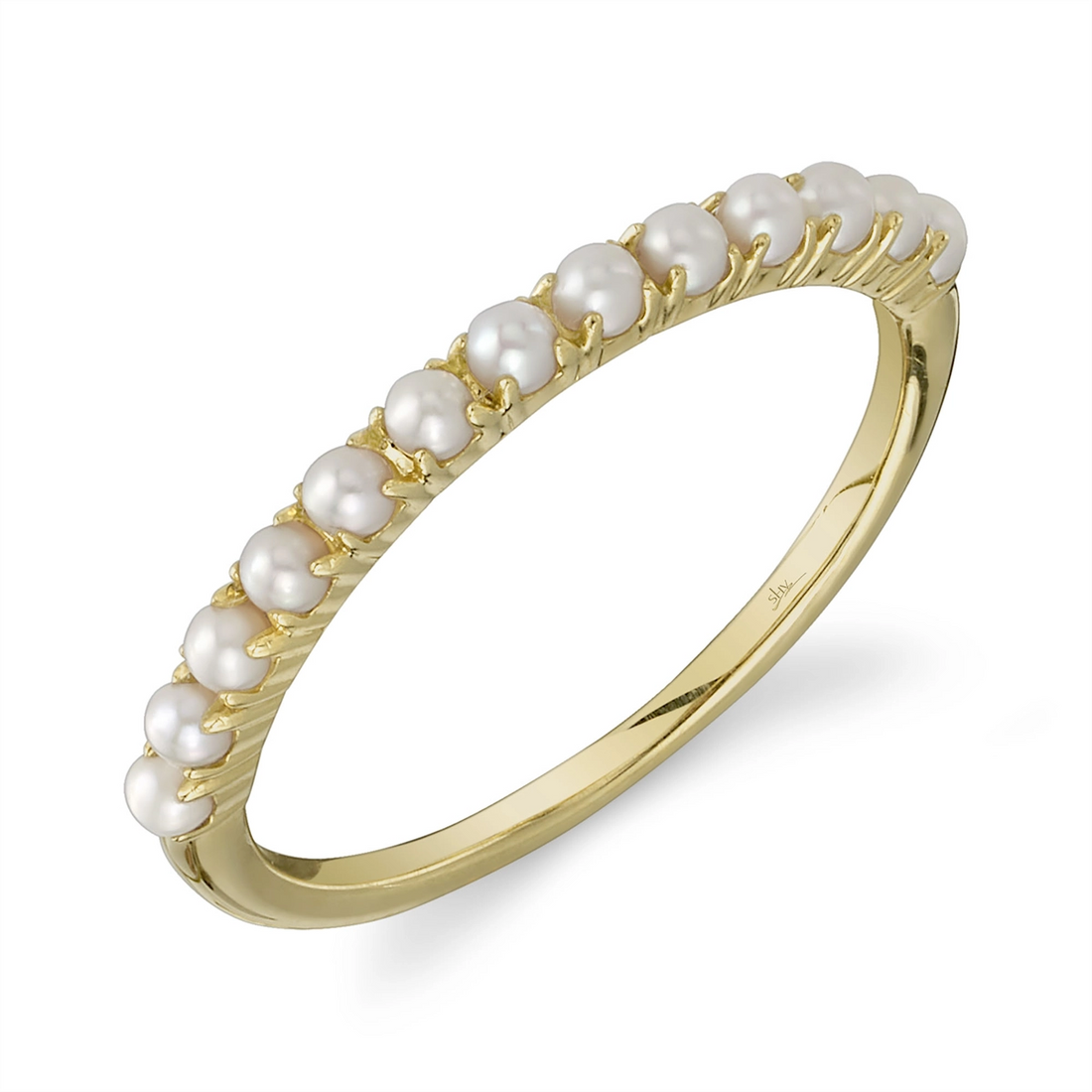 Rings Rings in Yellow Gold containing Pearl 412098