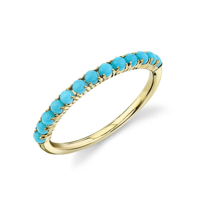 csv_image Rings Ring in Yellow Gold containing Turquoise 412100