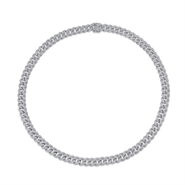 Necklaces Necklaces in White Gold containing Diamond 412116