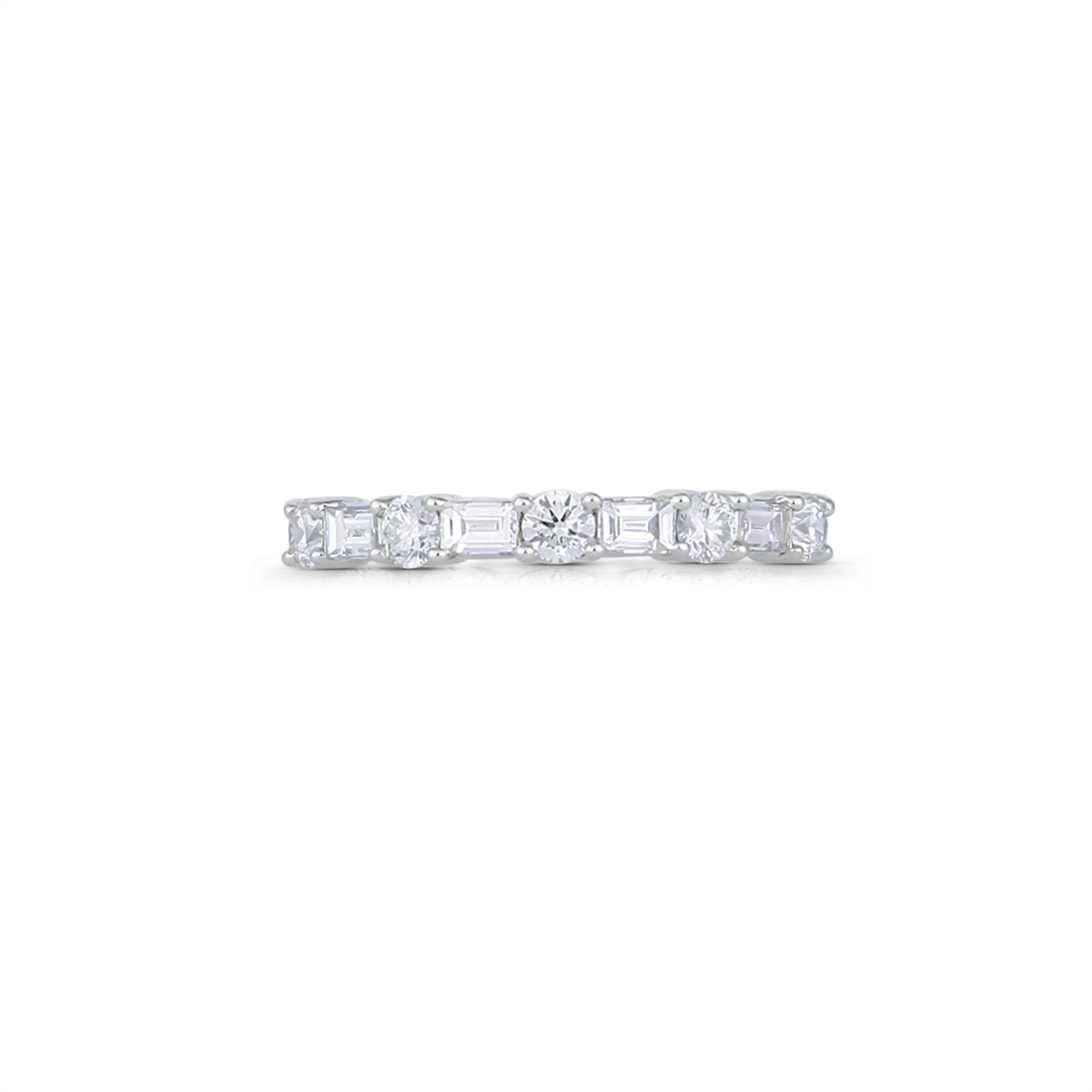 Wedding Bands Wedding Rings in White Gold containing Diamond 412155