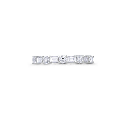 csv_image Wedding Bands Wedding Ring in White Gold containing Diamond 412155