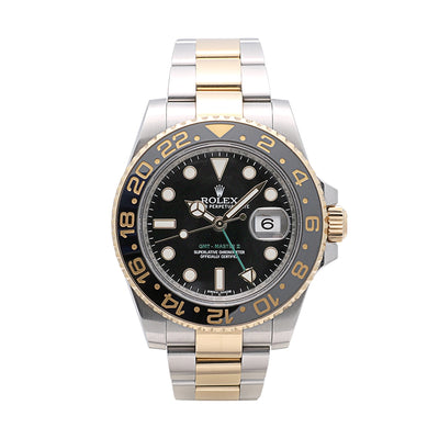 Preowned Rolex watch in Mixed Metals 116713N30B78203