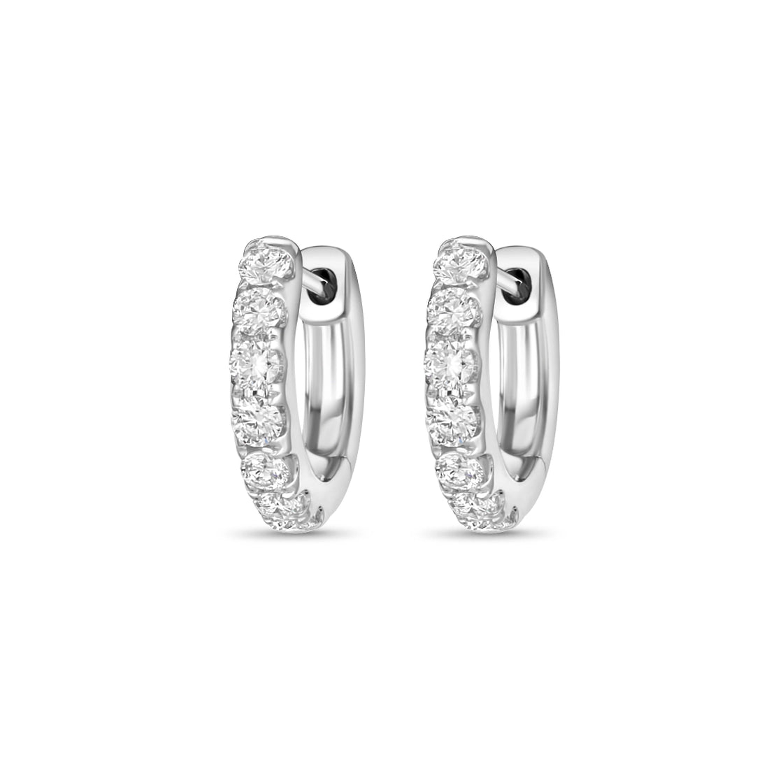 Earrings Earrings in White Gold containing Diamond 412207