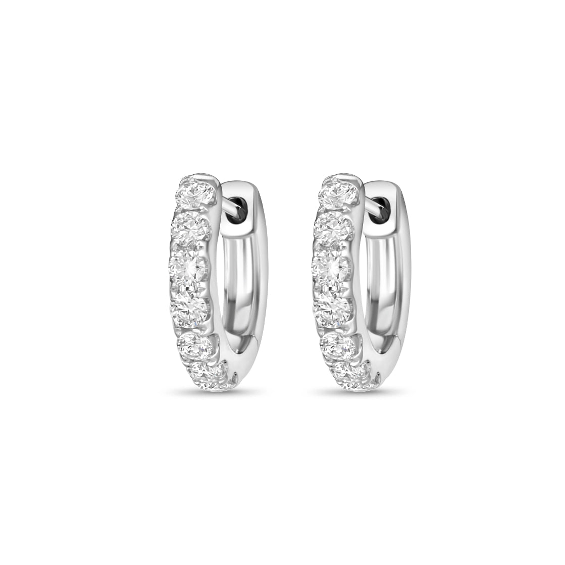 Earrings Earrings in White Gold containing Diamond 412207