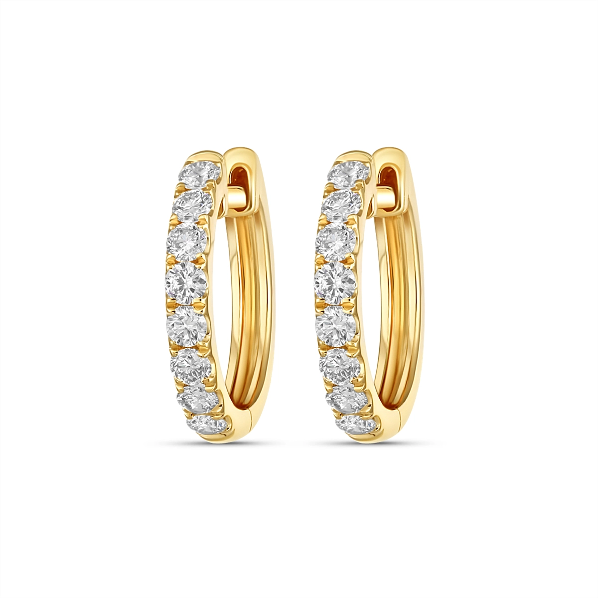 Earrings Earrings in Yellow Gold containing Diamond 412231