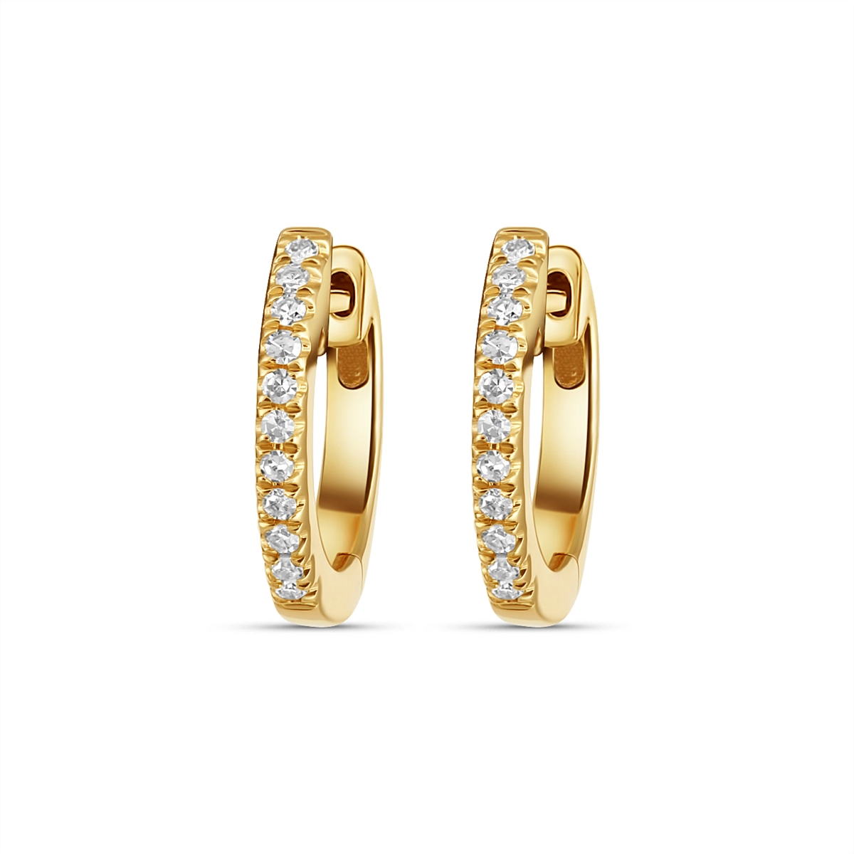 Earrings Earrings in Yellow Gold containing Diamond 412235