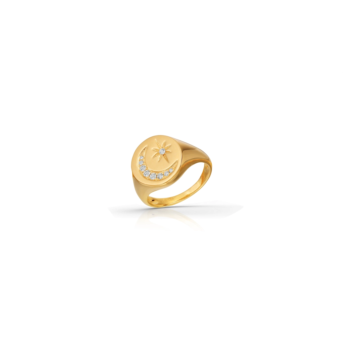 Rings Rings in Yellow Gold containing Diamond 412247