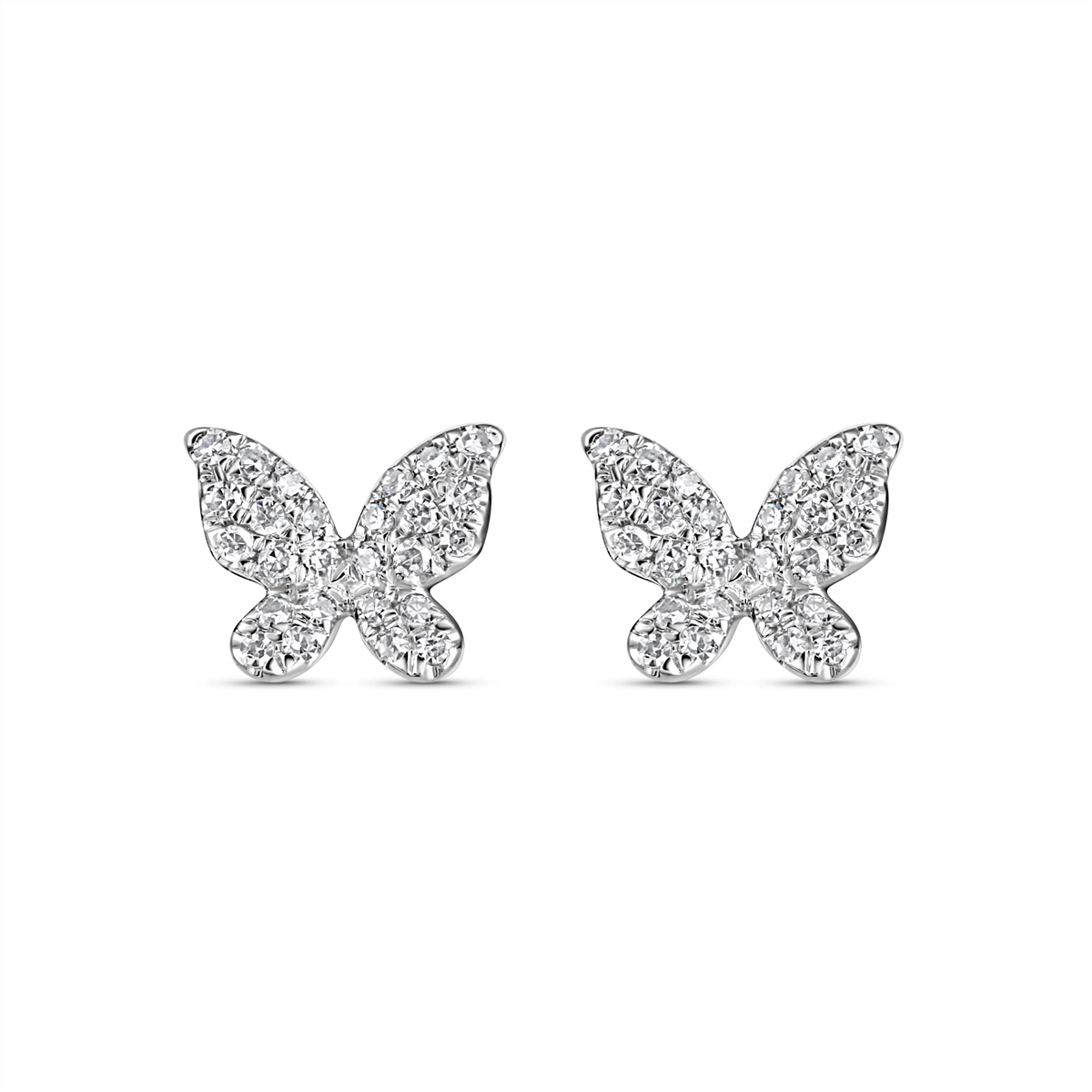 Earrings Earrings in White Gold containing Diamond 412251