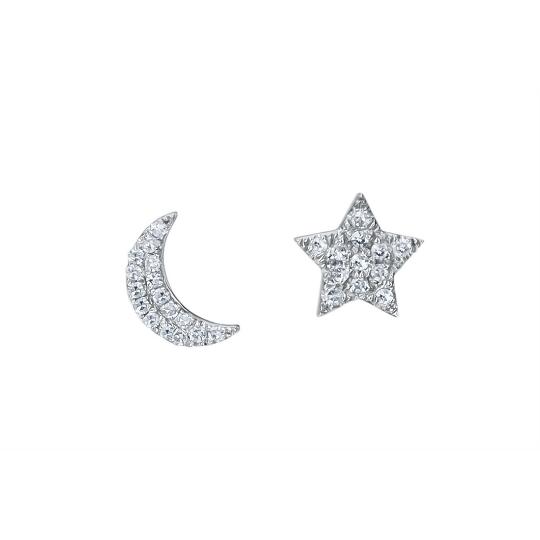 Earrings Earrings in White Gold containing Diamond 412252