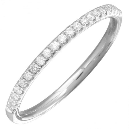 Wedding Bands Wedding Rings in White Gold containing Diamond 412275