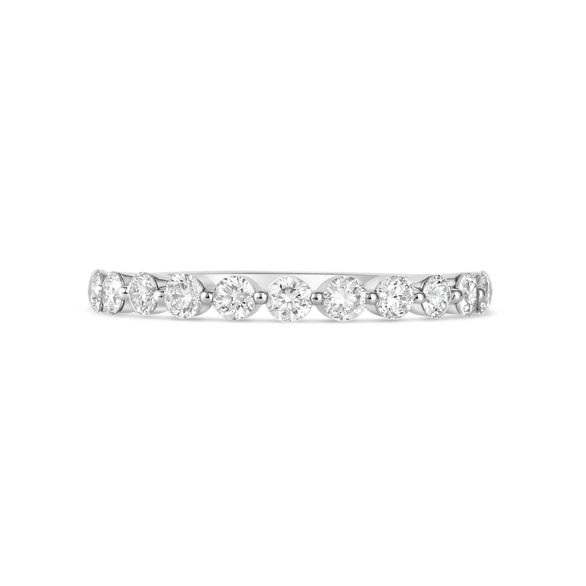 Wedding Bands Wedding Rings in White Gold containing Diamond 412277