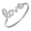 Rings Rings in White Gold containing Diamond 412281