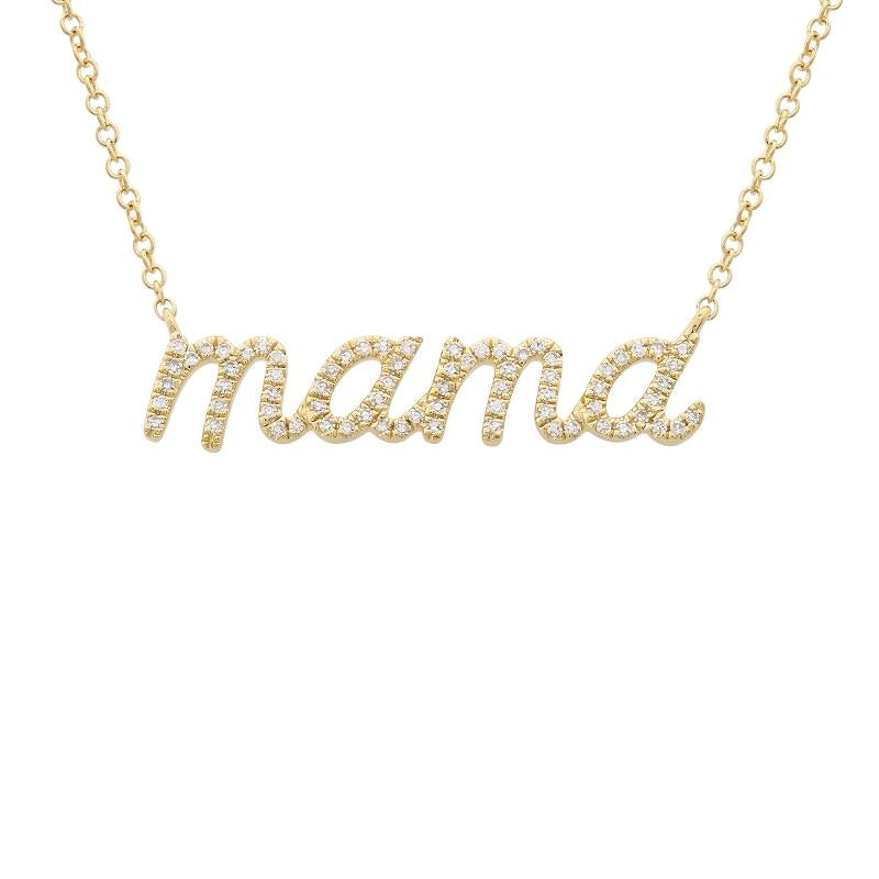 Necklaces Necklaces in Yellow Gold containing Diamond 412284