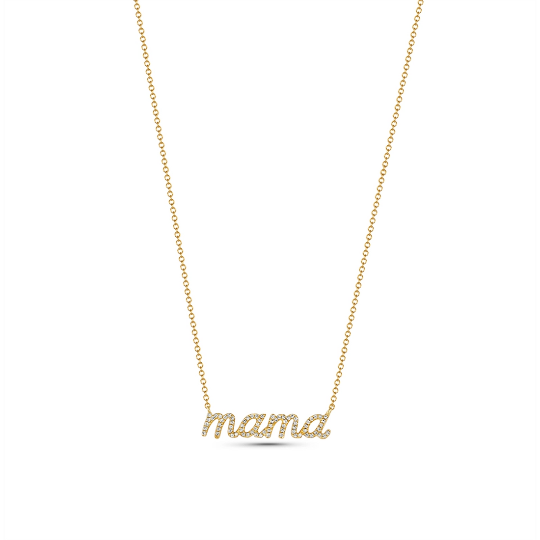 Necklaces Necklaces in Yellow Gold containing Diamond 412284