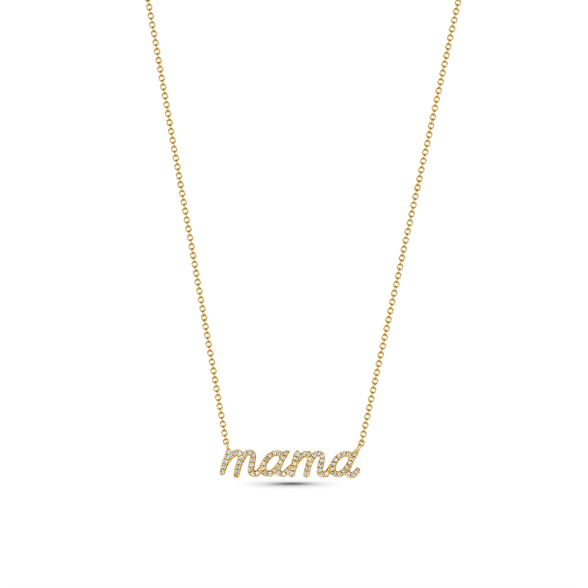Necklaces Necklaces in Yellow Gold containing Diamond 412284