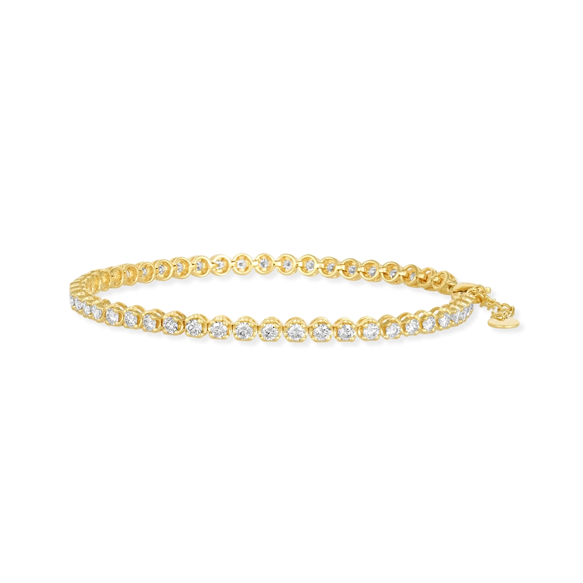 Bracelets Bracelets in Yellow Gold containing Diamond 412296
