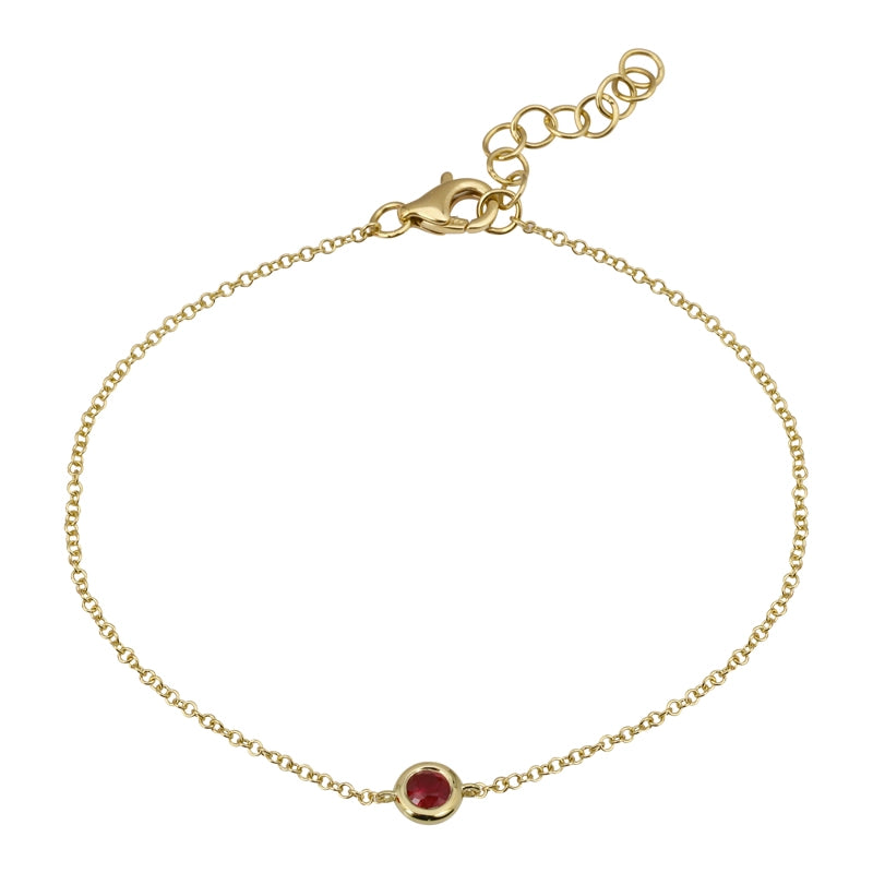 Bracelets Bracelets in Yellow Gold containing Ruby 412299