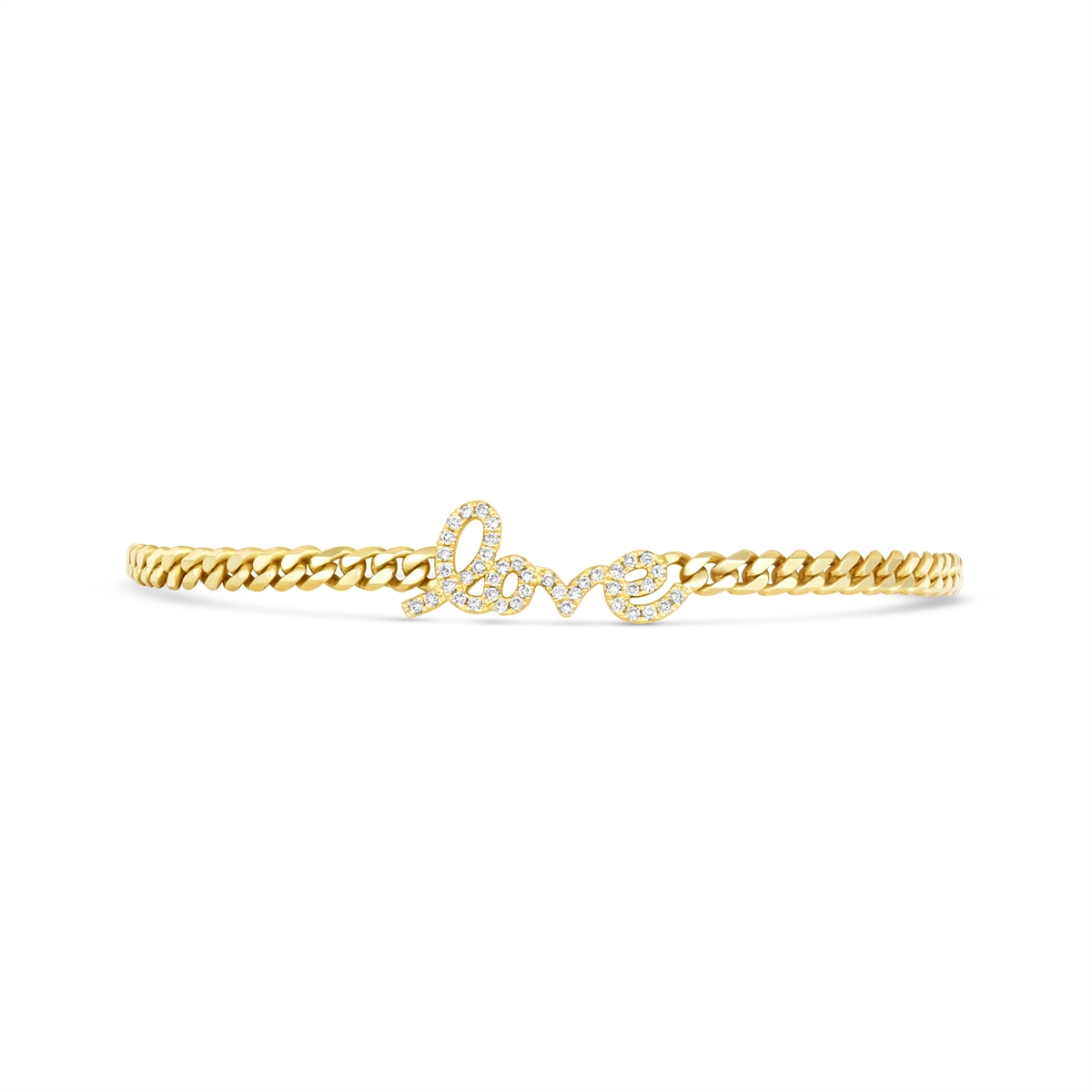 Bracelets Bracelets in Yellow Gold containing Diamond 412302