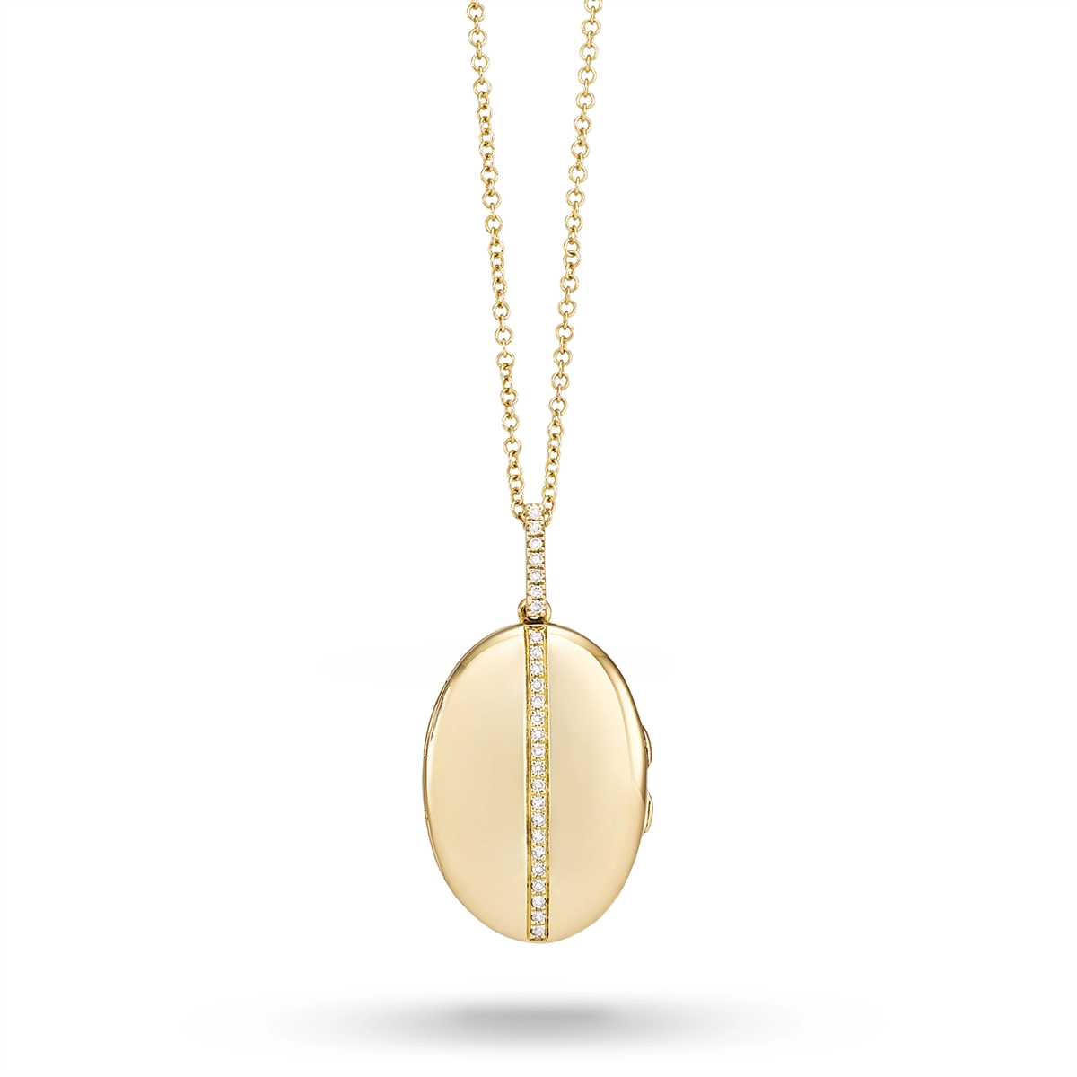 Necklaces Necklaces in Yellow Gold containing Diamond 412303