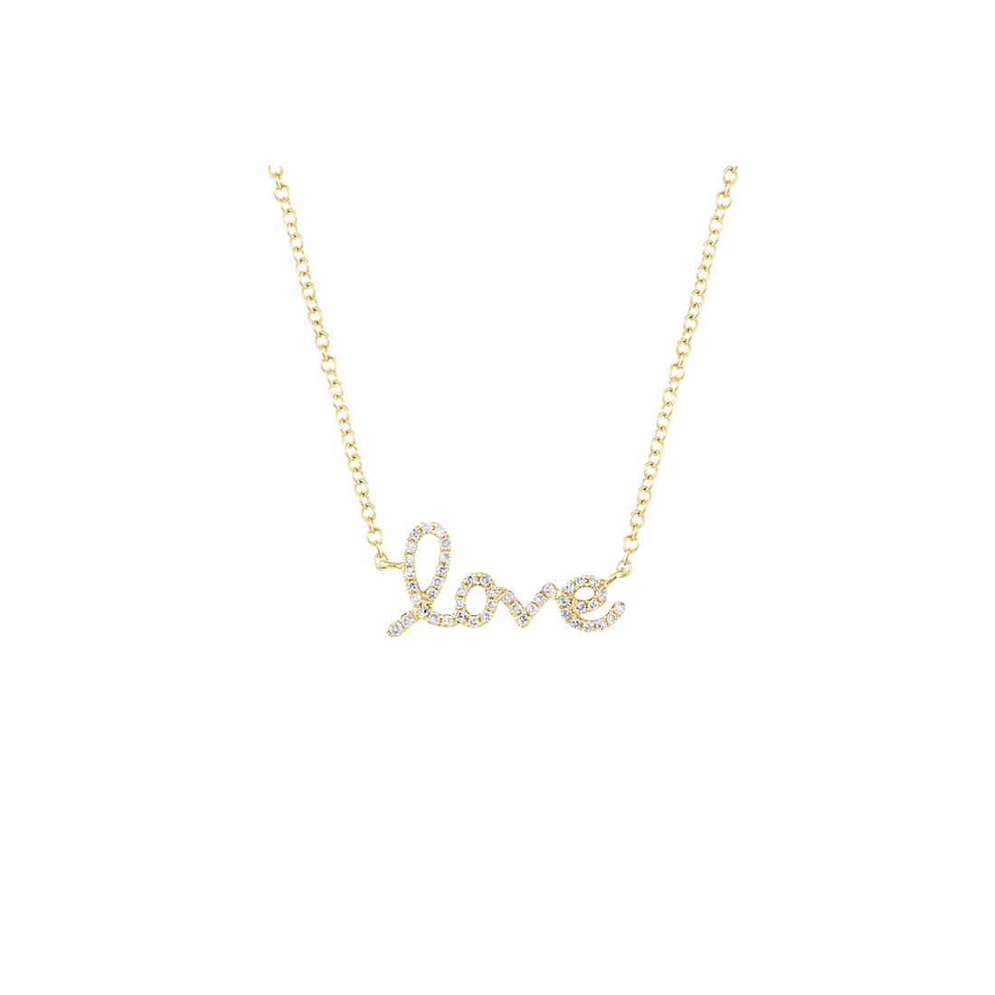 Necklaces Necklaces in Yellow Gold containing Diamond 412323