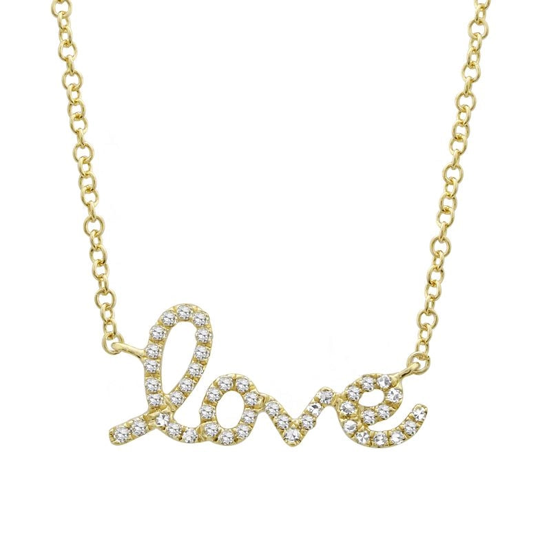 Necklaces Necklaces in Yellow Gold containing Diamond 412323