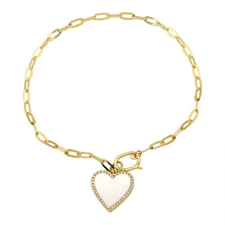 Bracelets Bracelets in Yellow Gold containing Mother of pearl, Multi-gemstone, Diamond 412333
