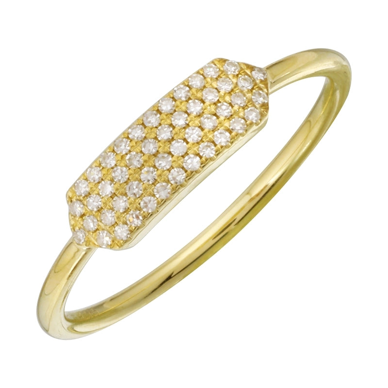 Rings Rings in Yellow Gold containing Diamond 412397