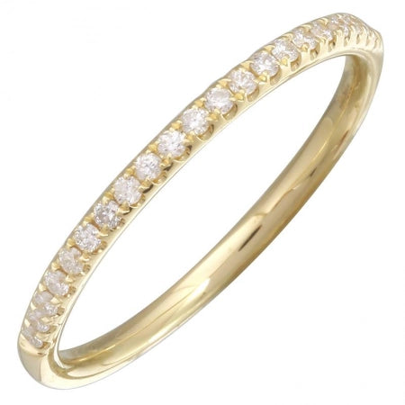 Wedding Bands Wedding Rings in Yellow Gold containing Diamond 412401