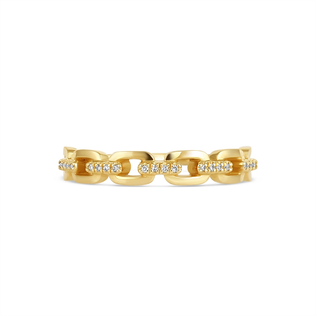 Rings Rings in Yellow Gold containing Diamond 412403