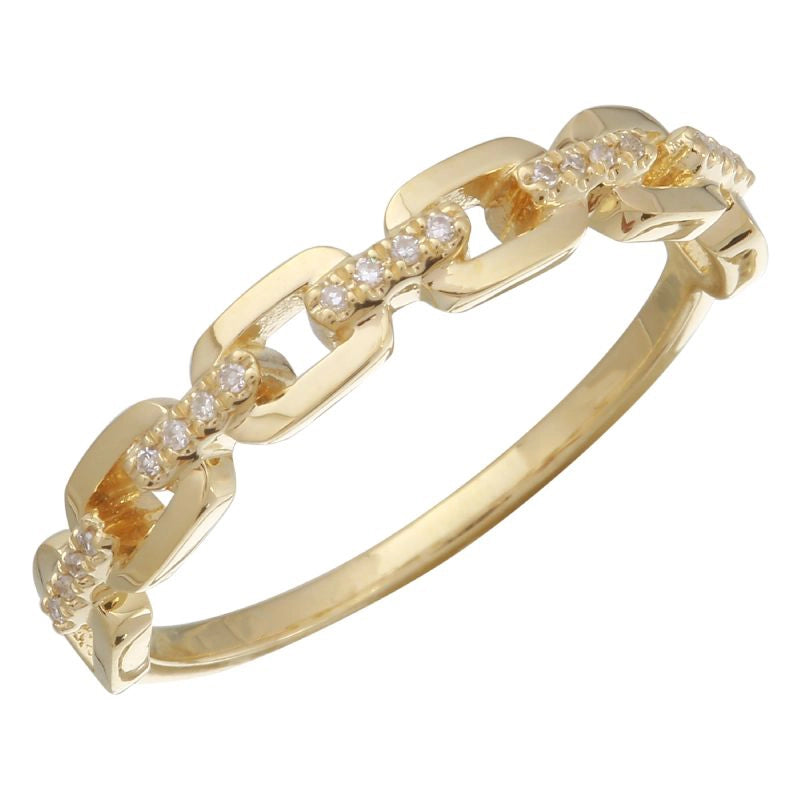 Rings Rings in Yellow Gold containing Diamond 412403