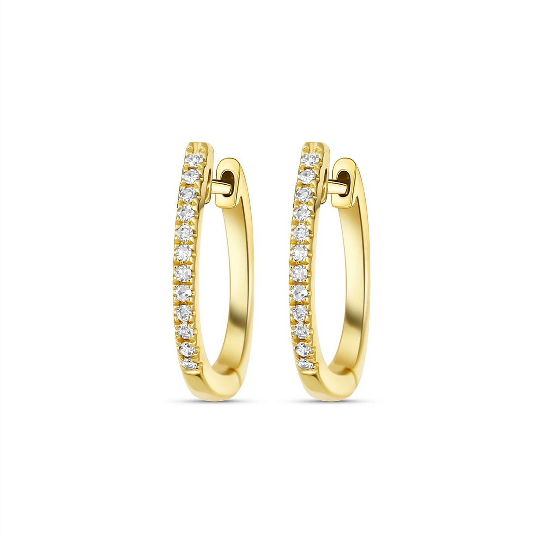 Earrings Earrings in Yellow Gold containing Diamond 412486